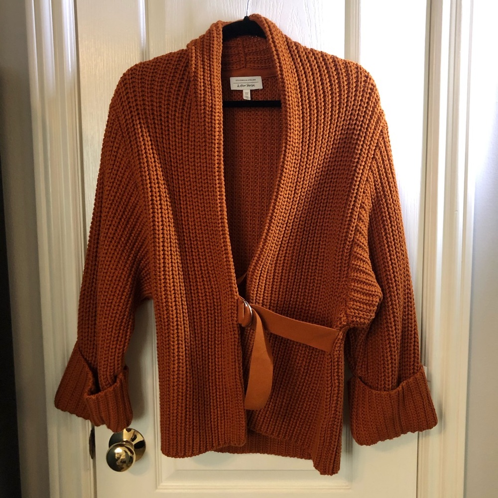 & Other Stories new chunky cardigan
